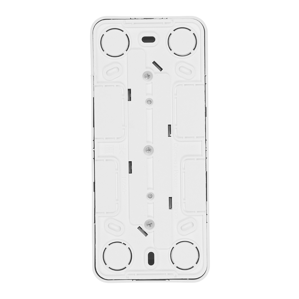 Розетка Systeme Electric Blanca накладная белая (BLNRA010311)