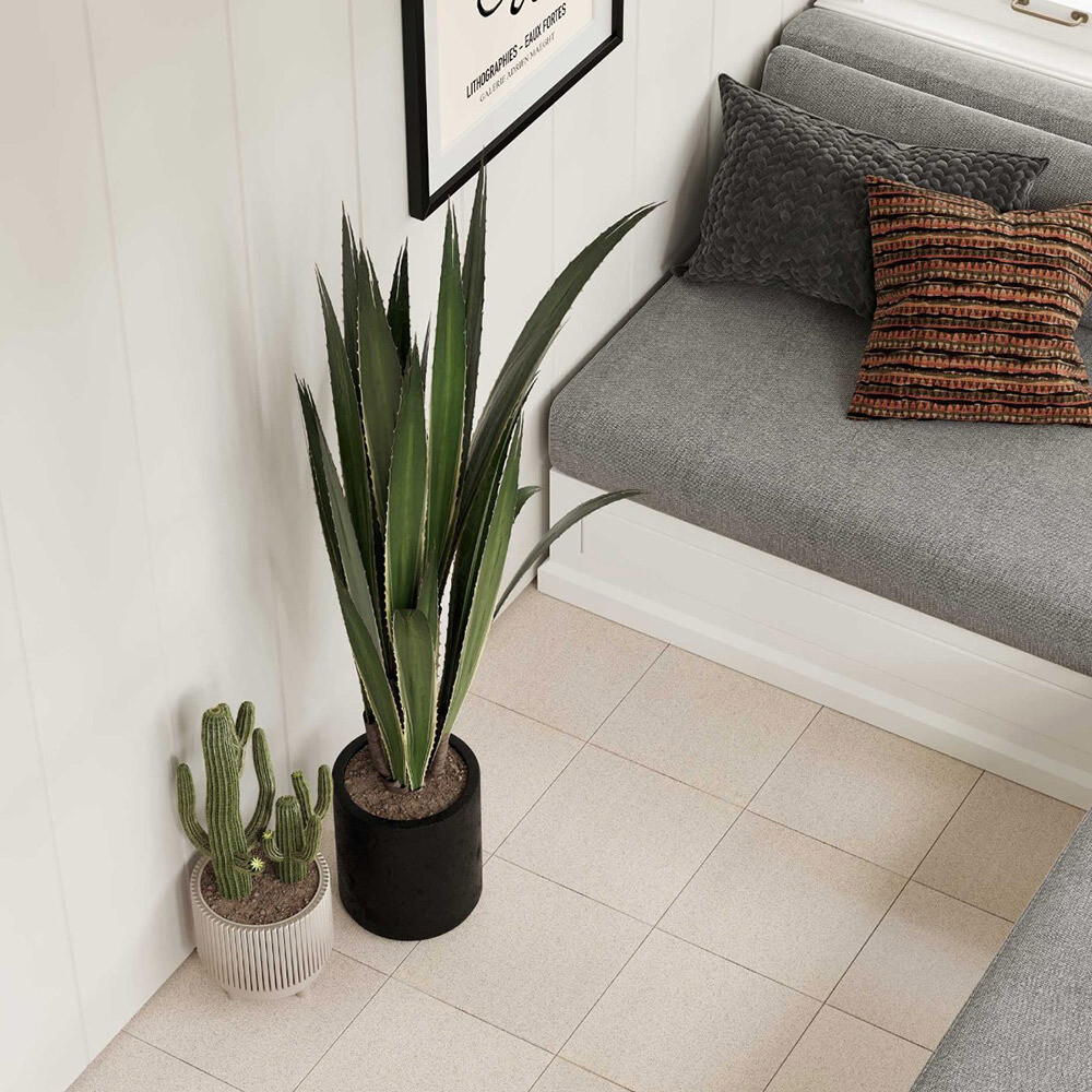 Керамогранит Estima Грес Standard ST01 бежевый 300х300х8 мм (17 шт.=1,53 кв.м)