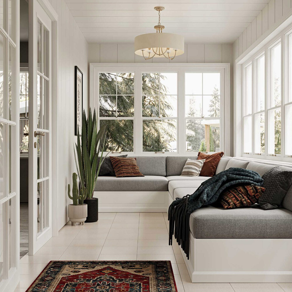 Керамогранит Estima Грес Standard ST01 бежевый 300х300х8 мм (17 шт.=1,53 кв.м)