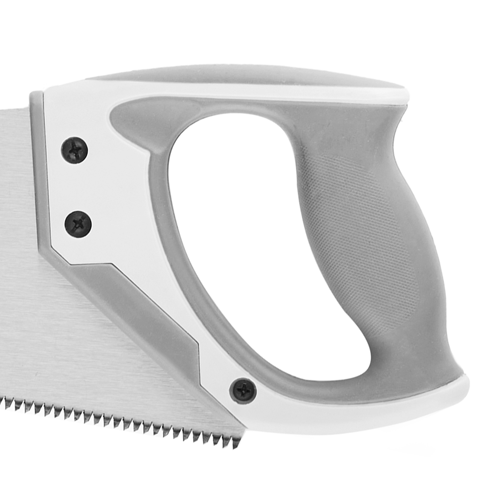 Ножовка по дереву КМ 400 мм 7 зуб/дюйм крупный зуб