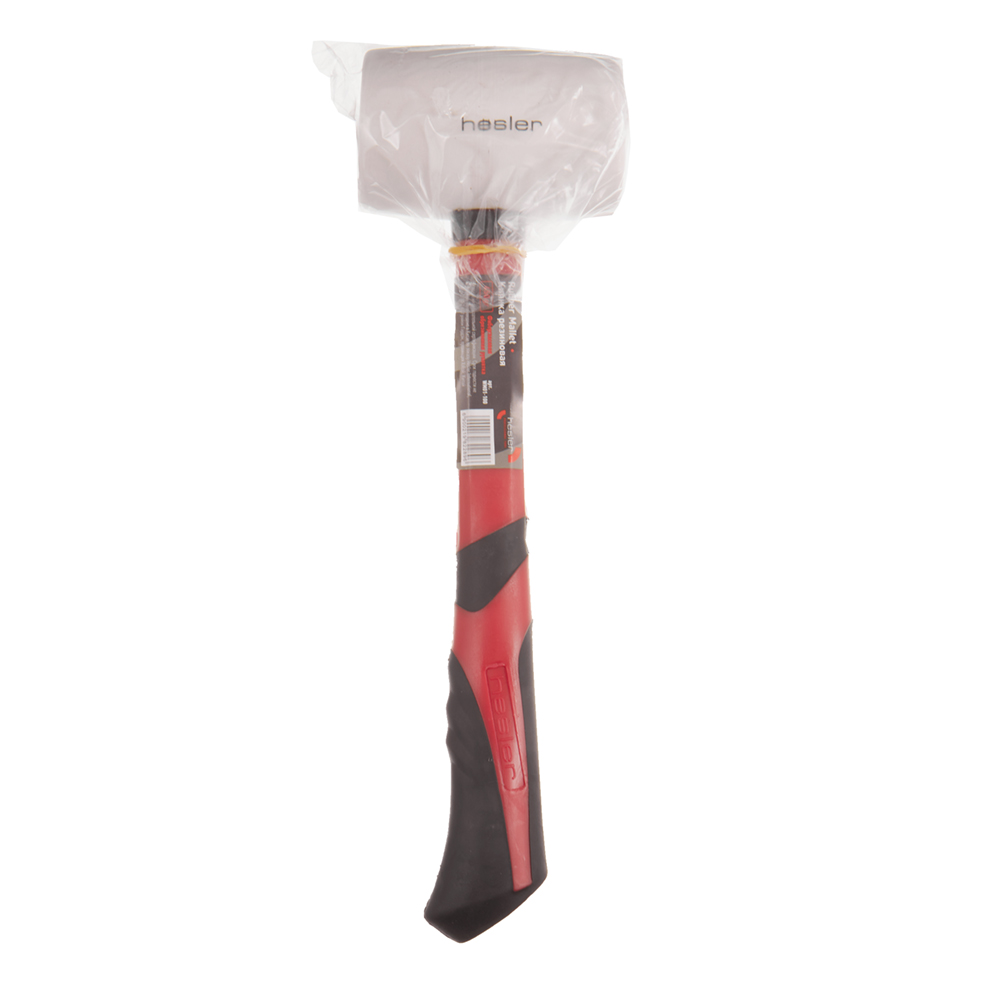 Киянка резиновая Hesler 450 г фибергласовая ручка