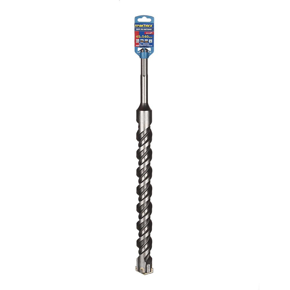 Бур SDS-max Практика (648-052) 45х400х540 мм