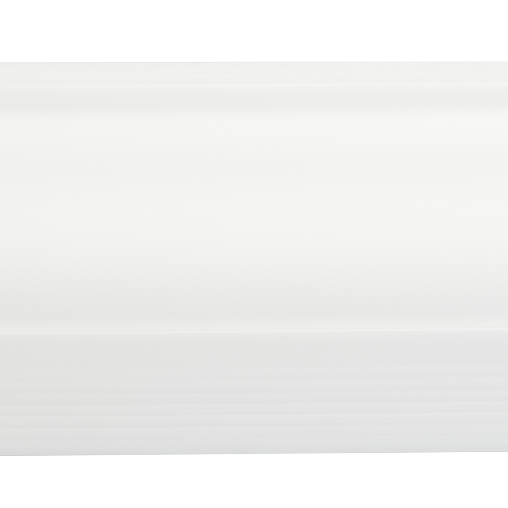 Плинтус потолочный из пенополистирола 80х120х2000 мм под натяжной потолок с возможностью светодиодной подсветки Плинтэкс Q80/120