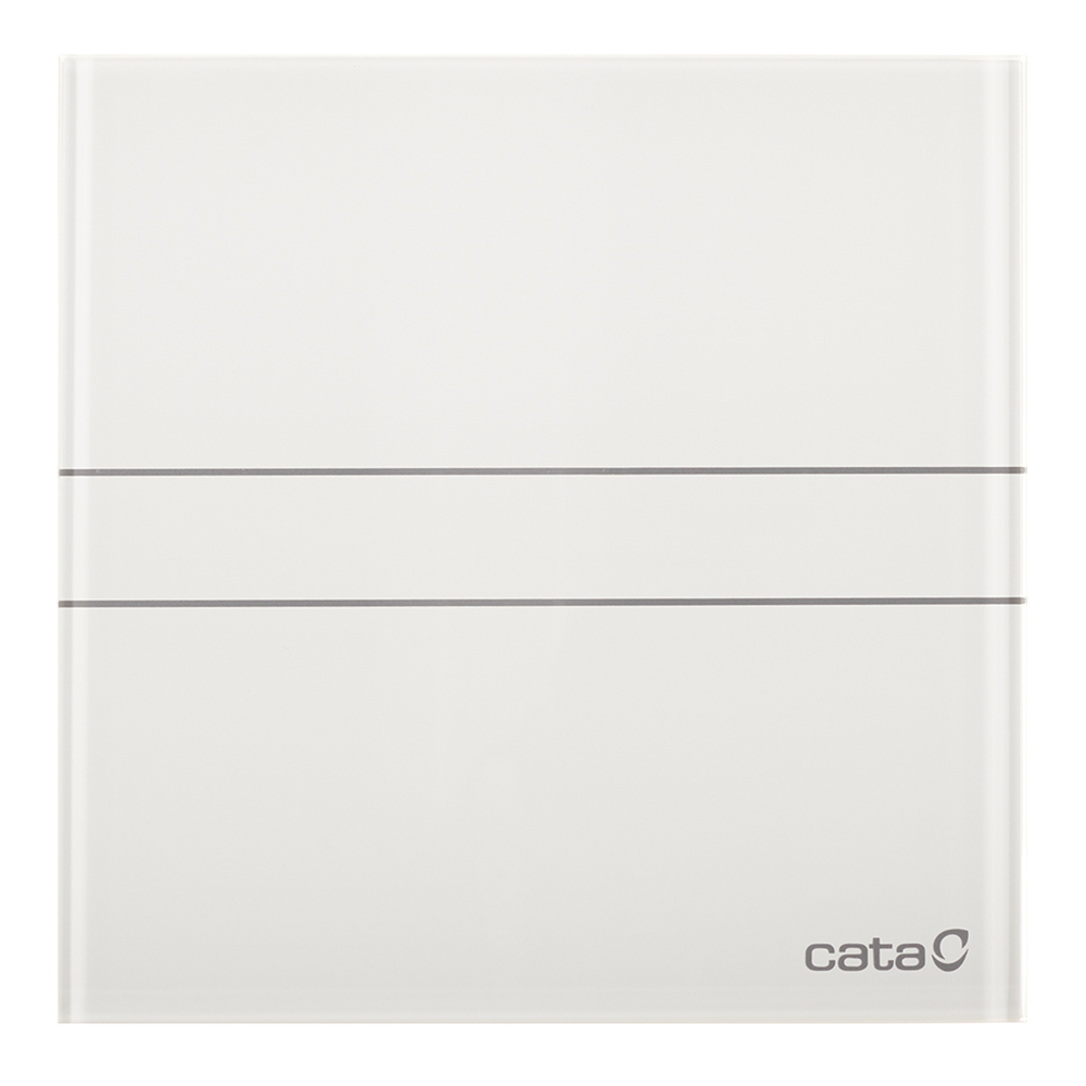 Вентилятор осевой Cata E-120 GT с таймером 180х180 мм d120 мм белый