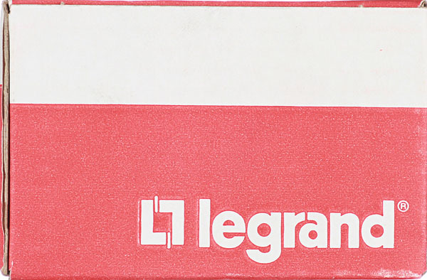 Автоматический выключатель модульный Legrand TX3 3P 50А тип C 6 кА 400 В (404061)