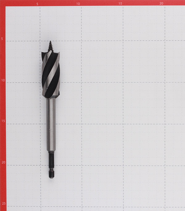 Сверло по дереву х-тип Практика 22х165 мм (037-688)