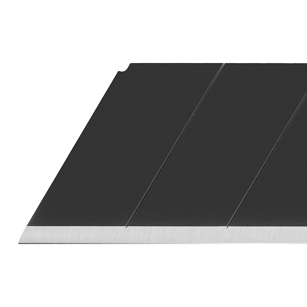 Лезвие для ножа Olfa Black Max 18 мм прямое (50 шт.)