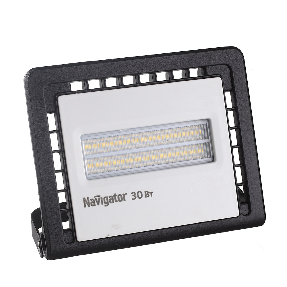 Прожектор светодиодный Navigator ДО-30 4000К 30 Вт IP65 черный