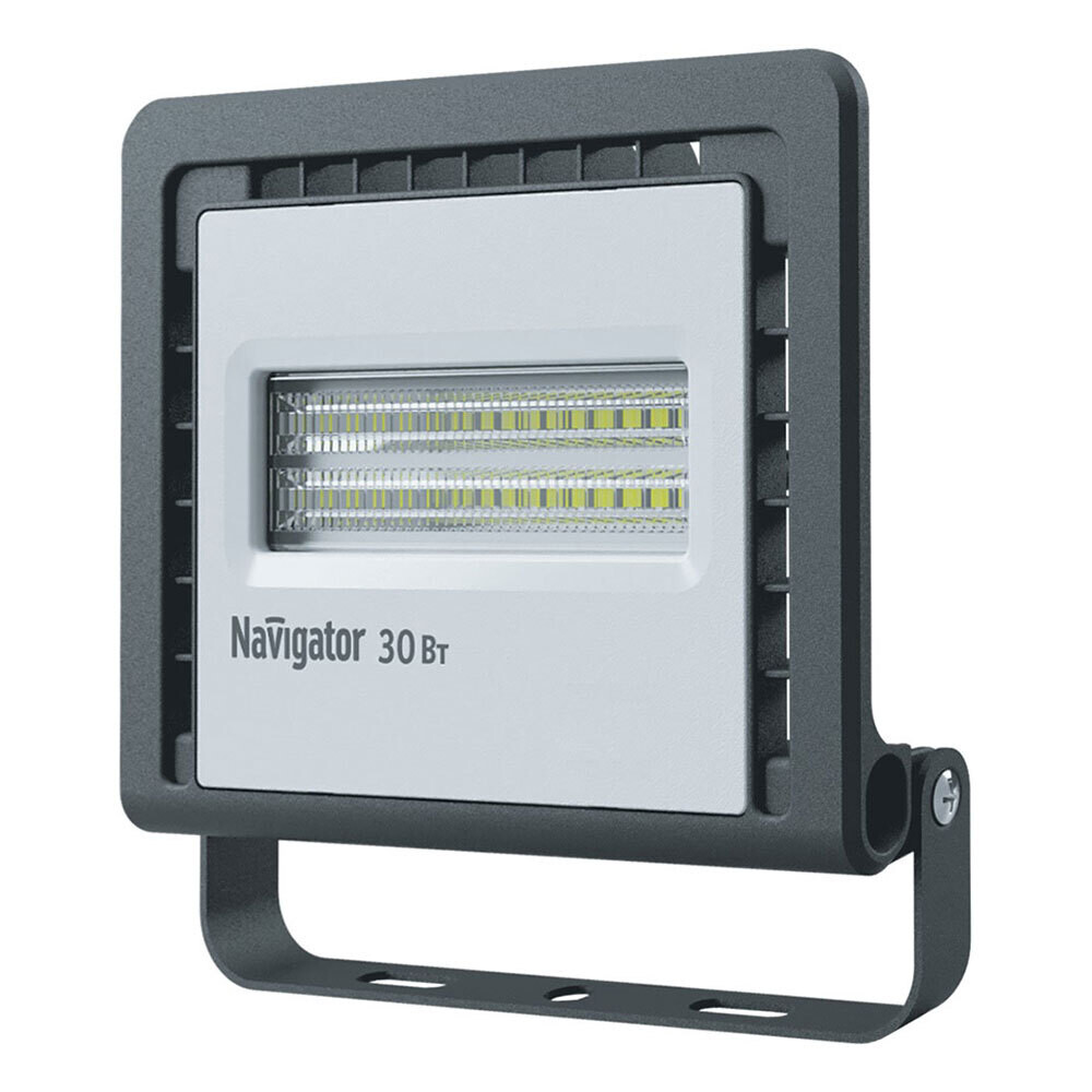 Прожектор светодиодный Navigator ДО-30 4000К 30 Вт IP65 черный