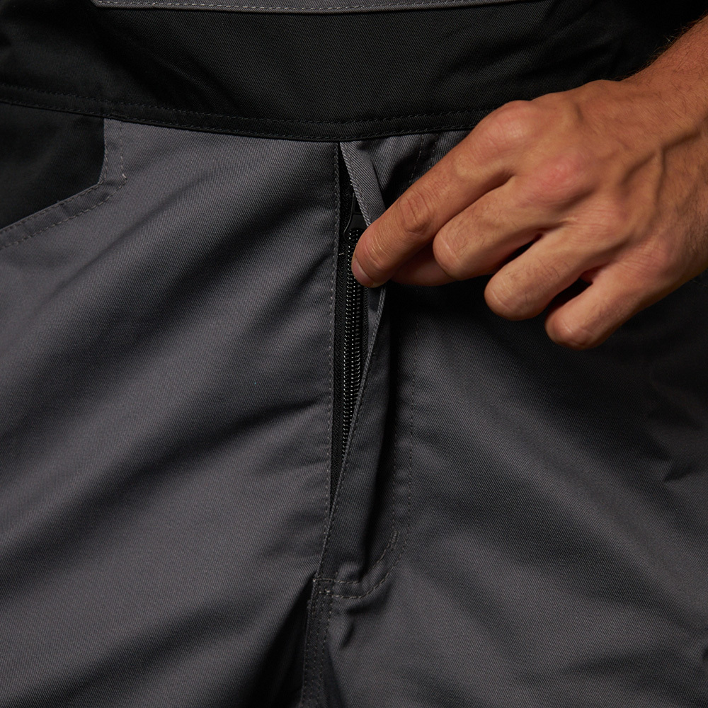 Полукомбинезон рабочий Delta Plus Mach 2 New 44-46 рост 164-172 см светло-серый