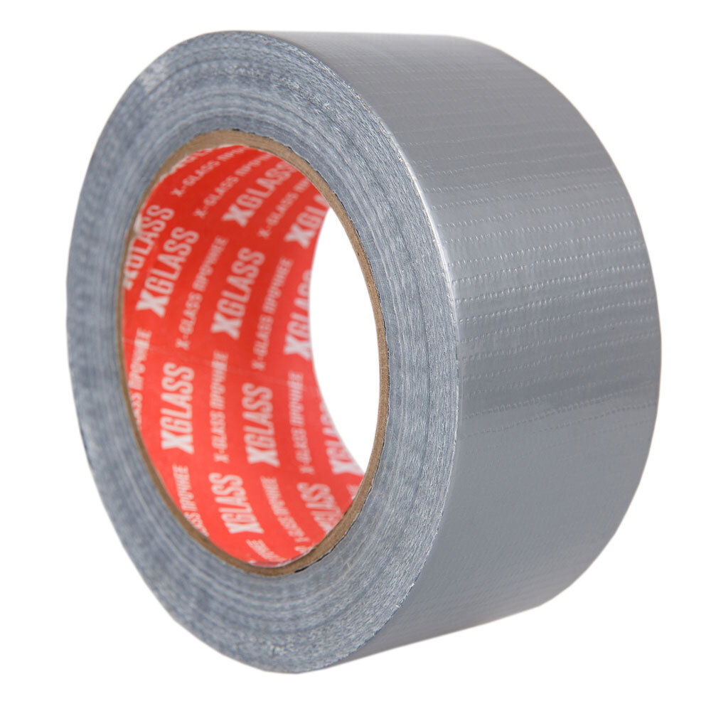 Лента монтажная X-Glass ТПЛ армированная 50 мм 50 м серая