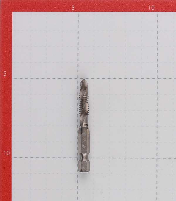 Сверло по металлу метчик Практика M6х57 мм (774-993)