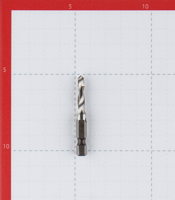 Сверло по металлу метчик Практика M5х54 мм (774-986)