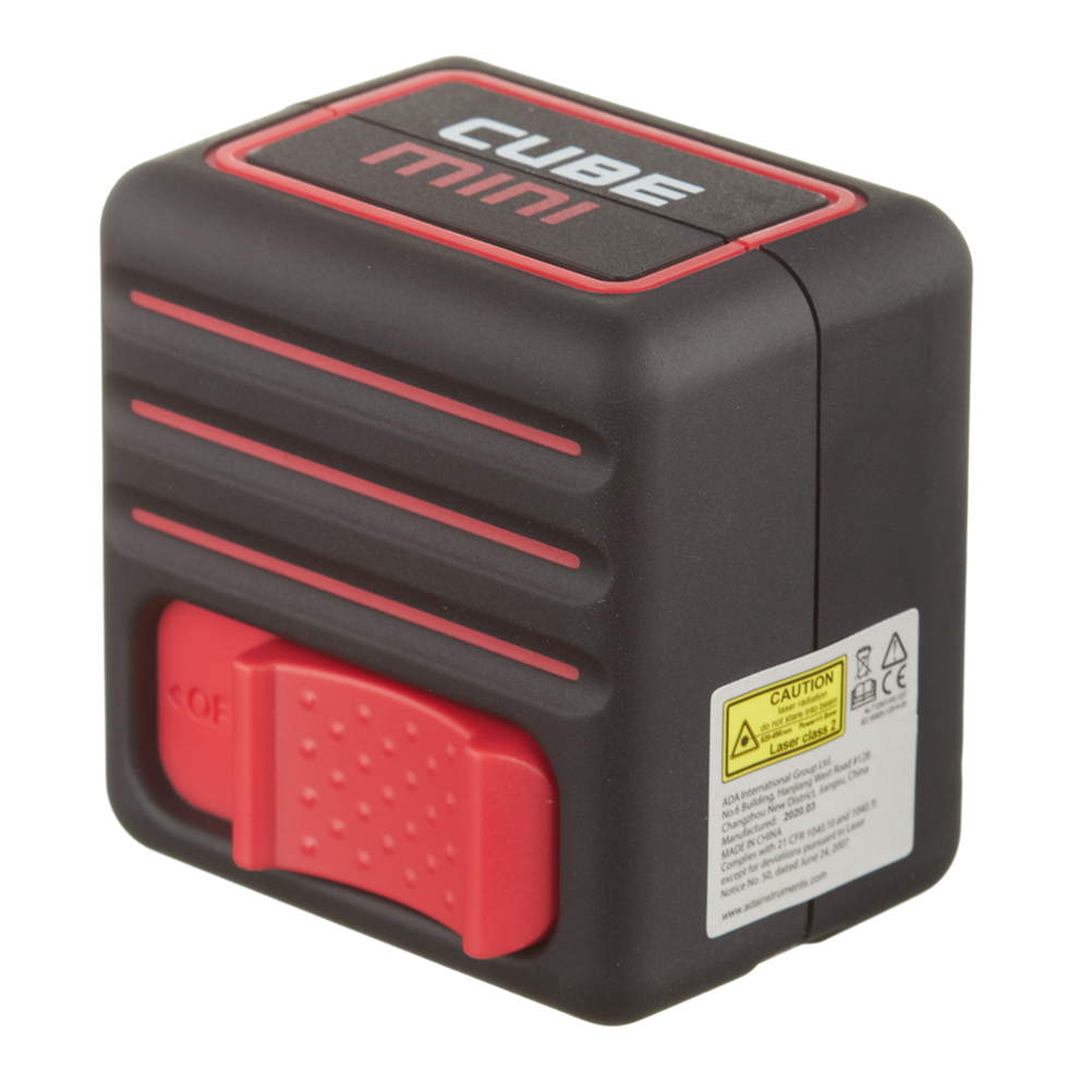 Уровень лазерный Ada Cube mini Basic Edition (А00461)