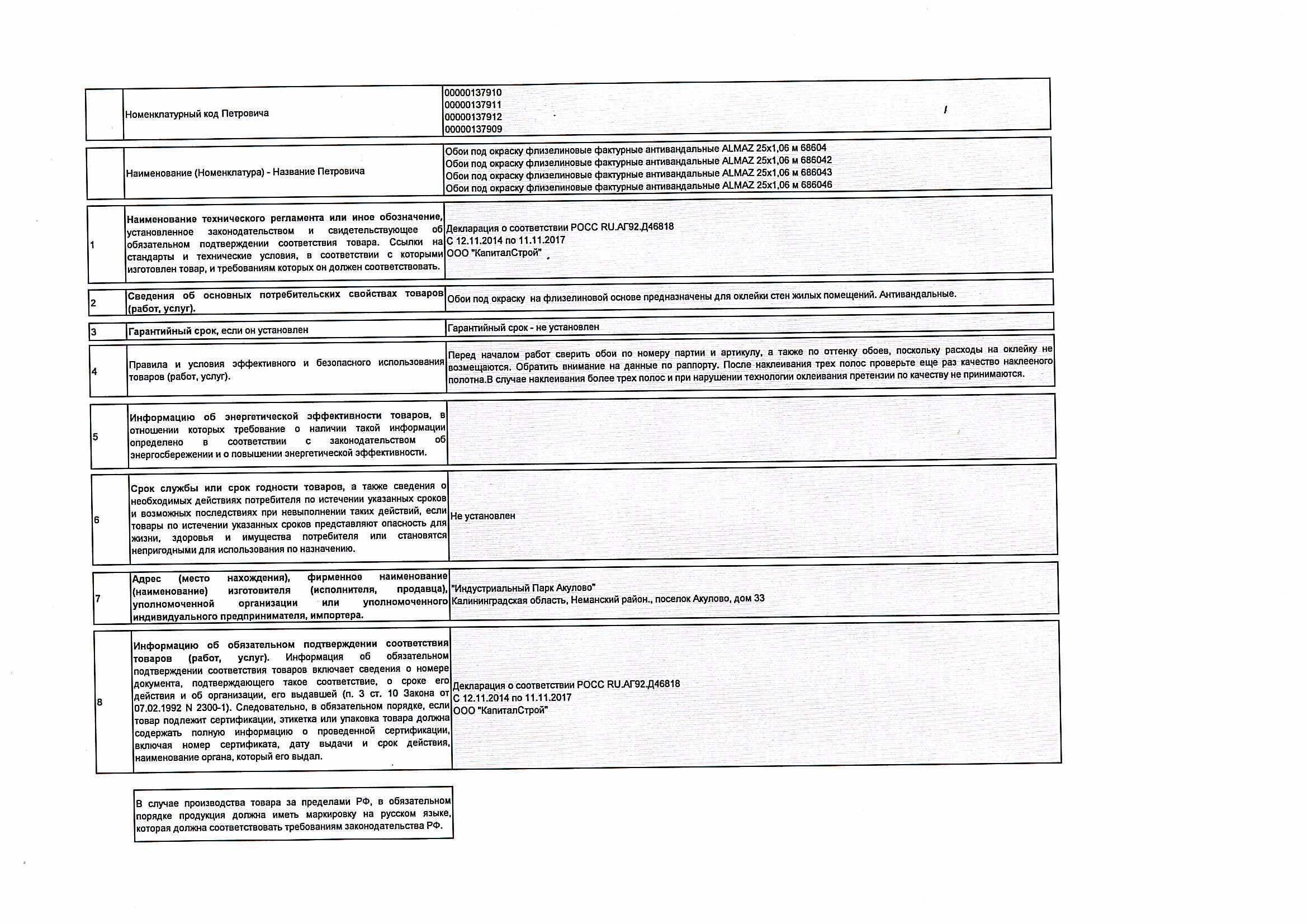 Обои под покраску виниловые на флизелиновой основе фактурные антивандальные Victoria Stenova Almaz 686046 (1,06х25 м) плотность 146 г/кв.м