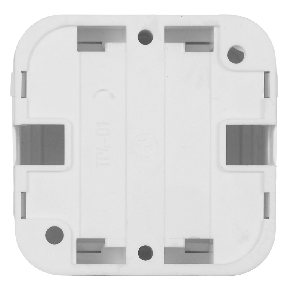 Розетка телефонная Svet накладная белая (0219-00011)