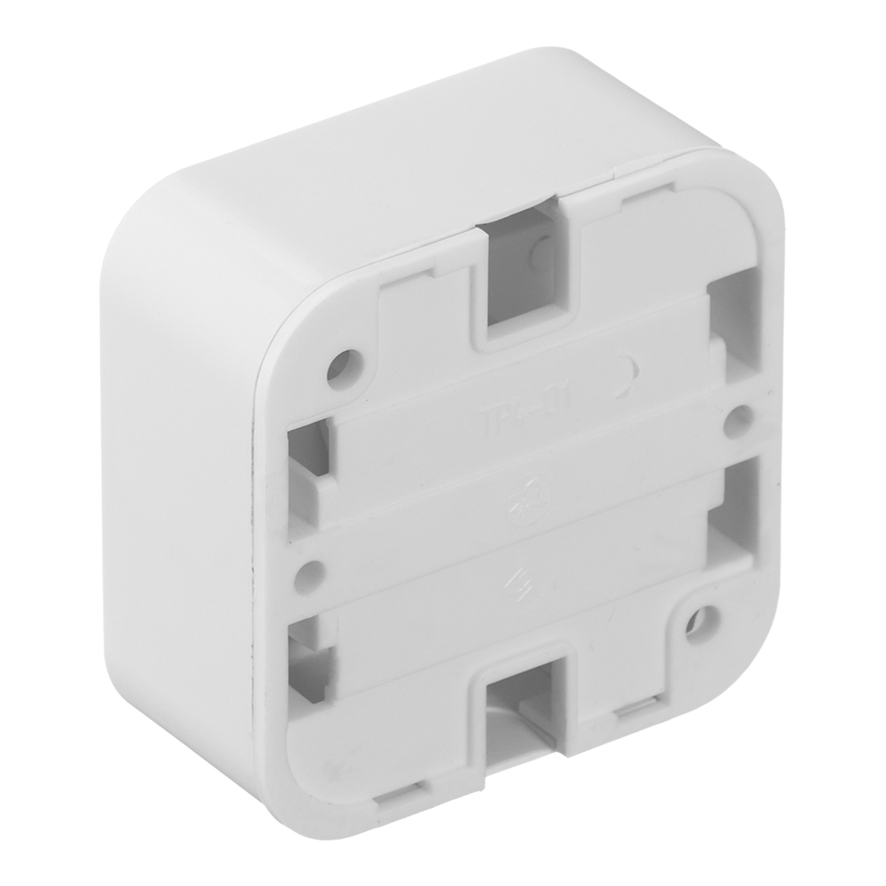 Розетка телефонная Svet накладная белая (0219-00011)