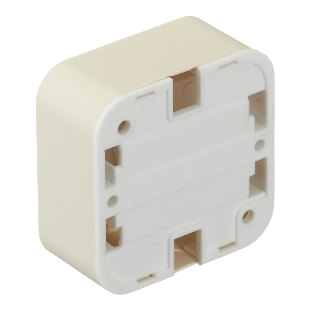 Розетка телефонная Svet накладная бежевая (0219-00021)