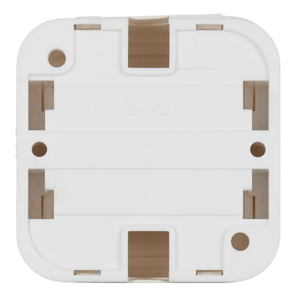 Розетка телефонная Svet накладная бежевая (0219-00021)