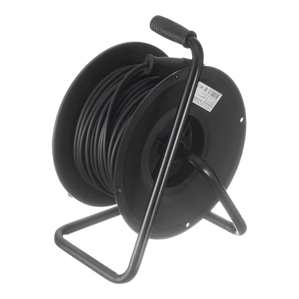 Удлинитель Svet без заземления 40 м на катушке 2,2 кВт 4 розетки ПВС 2х1 кв.мм IP20