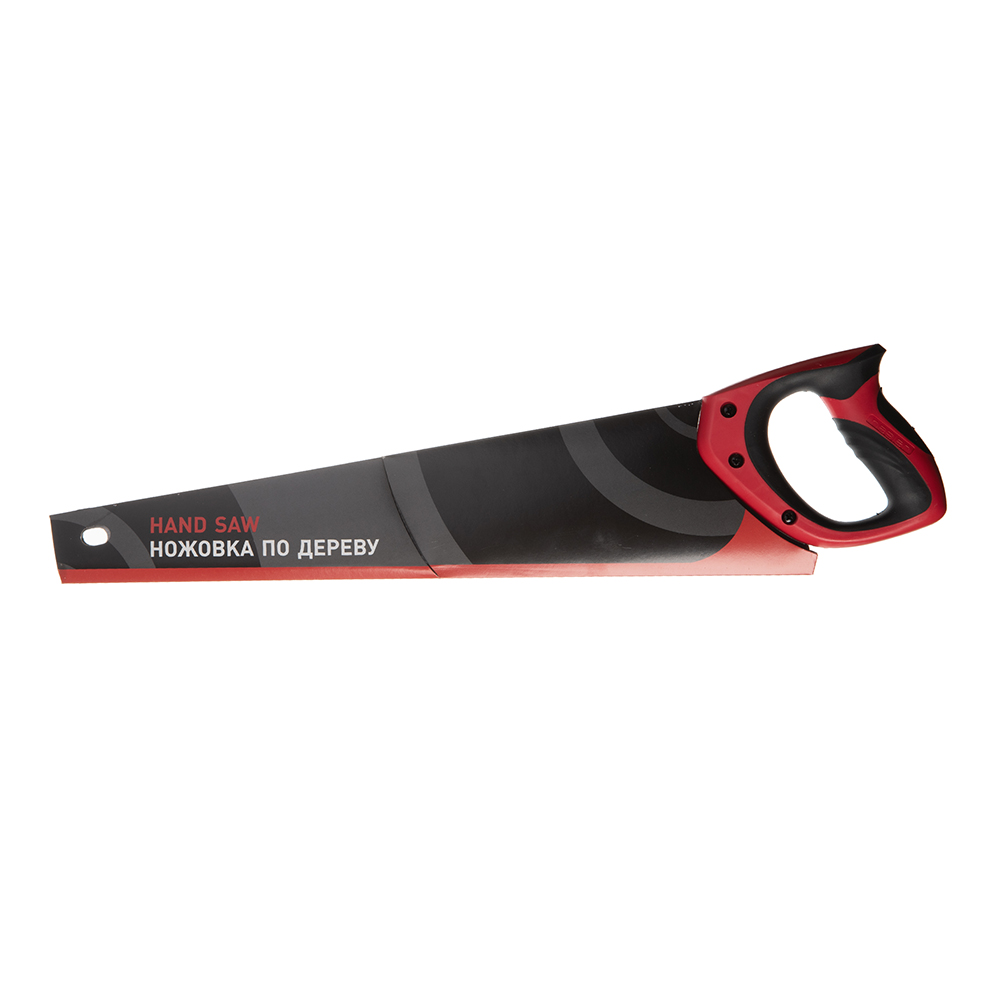 Ножовка по дереву Hesler 500 мм 7 зуб/дюйм крупный зуб