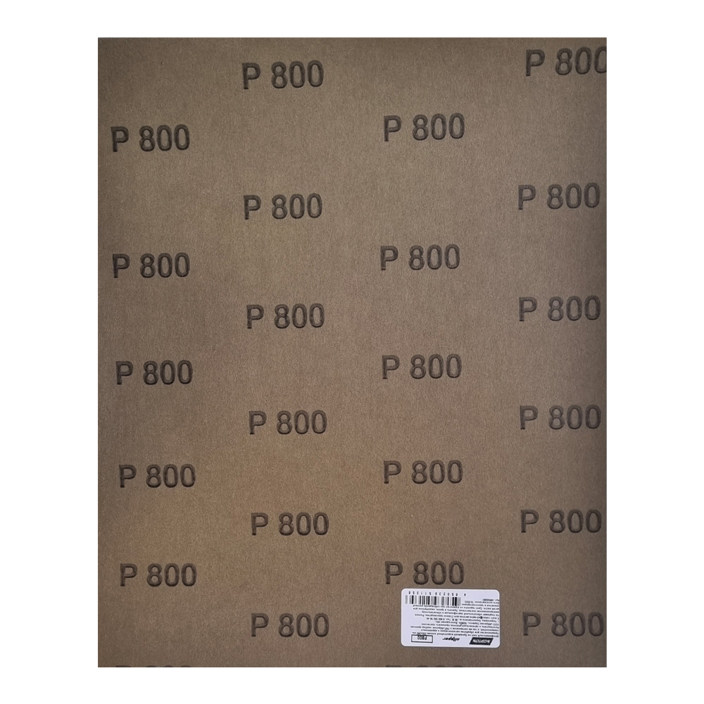 Наждачная бумага Norton Clipper 230х280 мм Р800 влагостойкая