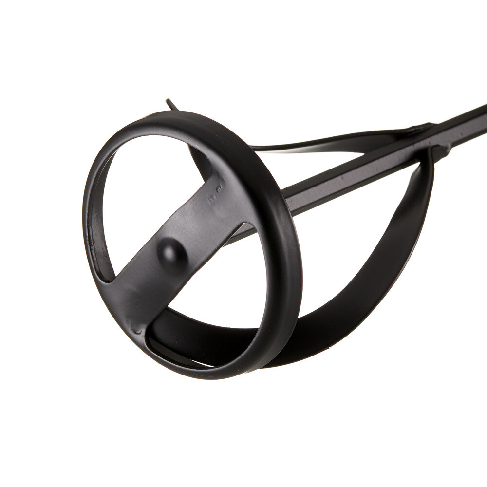 Миксер-насадка (венчик) для красок и клеев КМ 100x500 мм хвостовик шестигранный усиленная