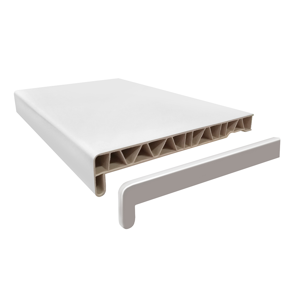 Подоконник ПВХ 150х2000х20 мм белый матовый