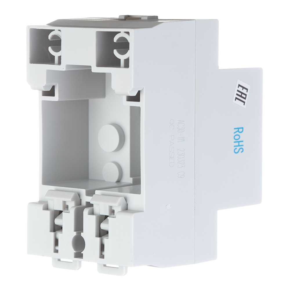 Розетка щитовая модульная Chint AC30-111 (775001) T1-T2 250 В 16 А