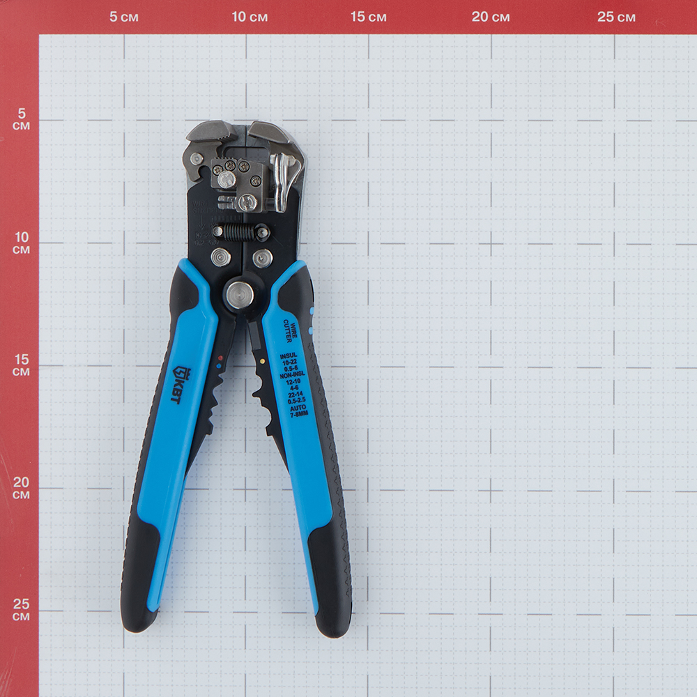 Инструмент электротехнический КВТ WS-07 для снятия изоляции (61670)
