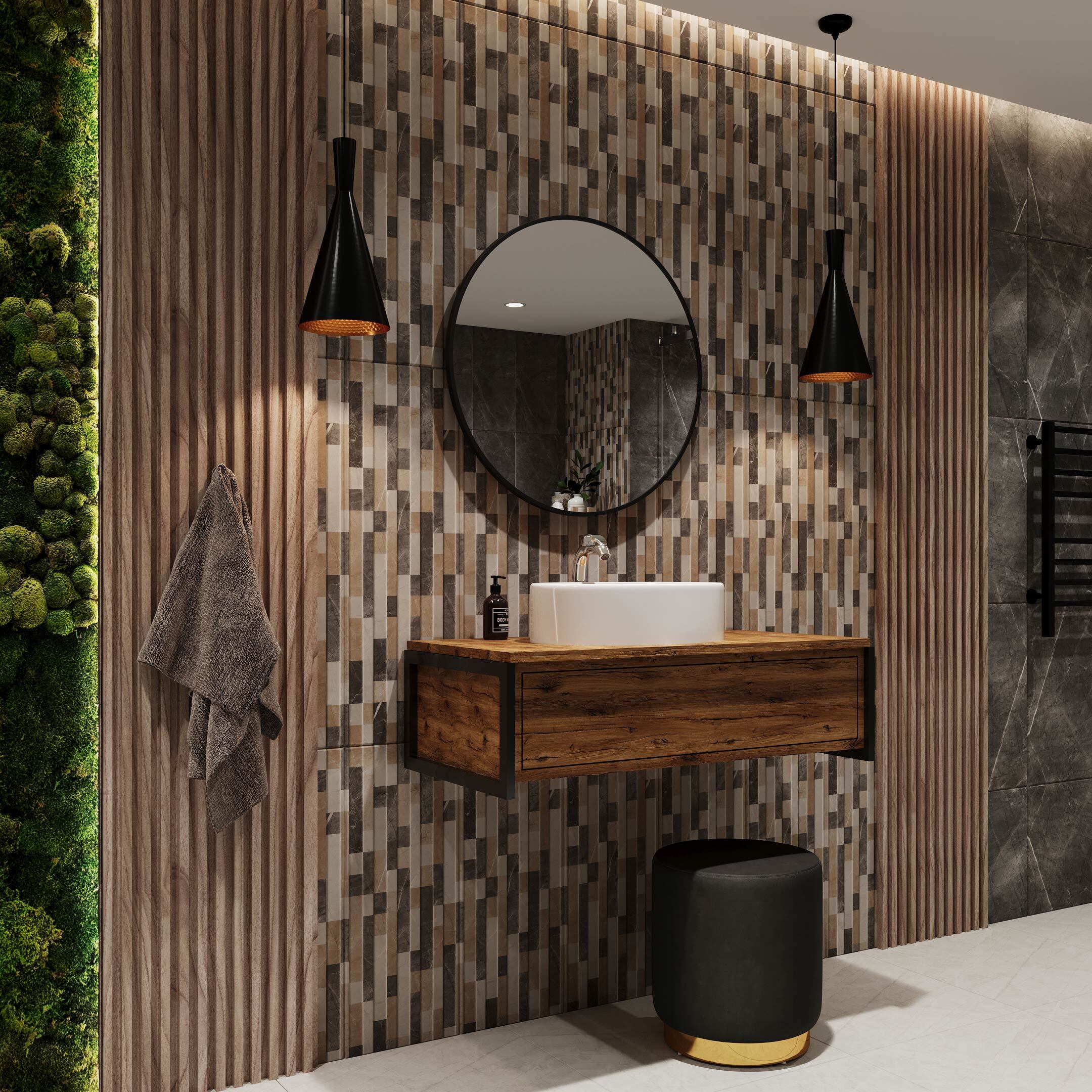 Светильник подвесной Arte Lamp Cappello E27 40 Вт 2 кв.м черный IP20 (A3408SP-1BK)