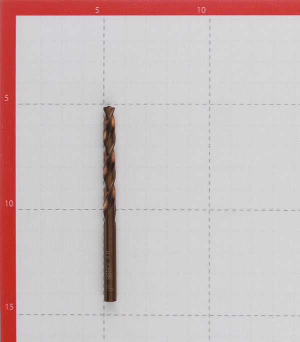 Сверло по металлу спиральное Практика 6х93 мм кобальтовое (033-512)