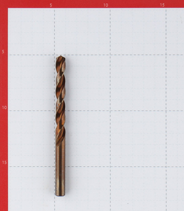 Сверло по металлу спиральное Практика 9х125 мм кобальтовое (033-550)