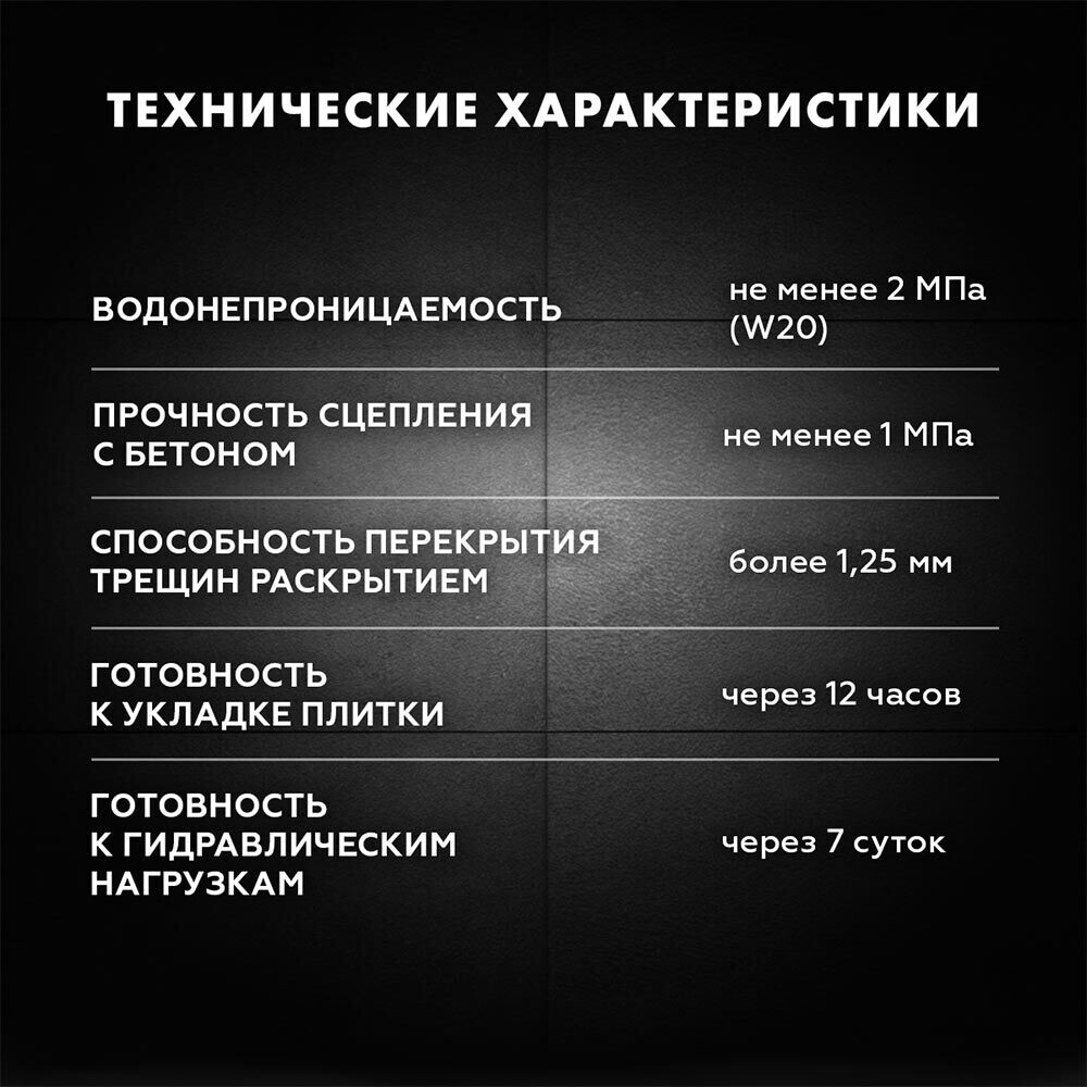 Гидроизоляция цементно-полимерная Церезит CR 166 2К 24 кг+8 кг