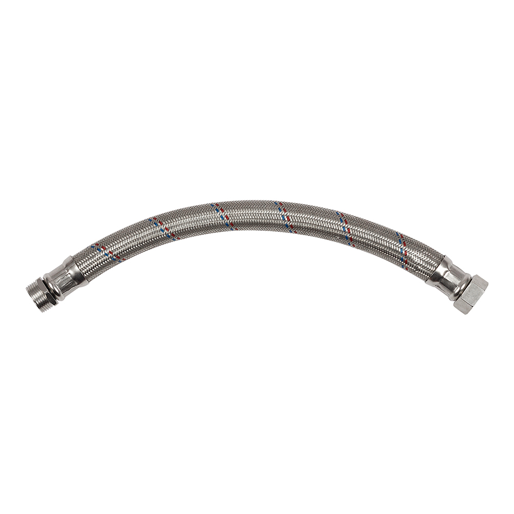 Подводка гибкая для воды СТМ 1 ВР(г) х 1 НР(ш) 50 см (23032/SW1HM050/52490)