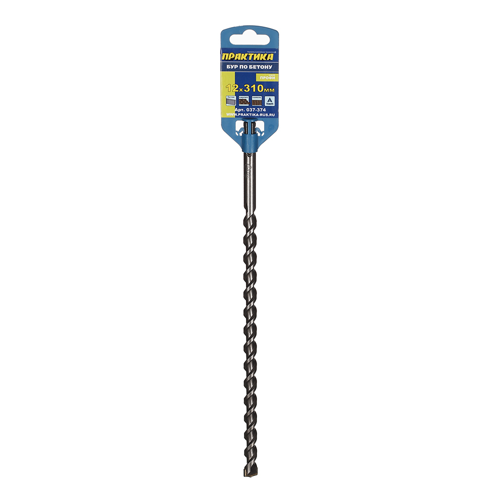 Бур SDS-plus Практика 12х250х310 мм (037-374)