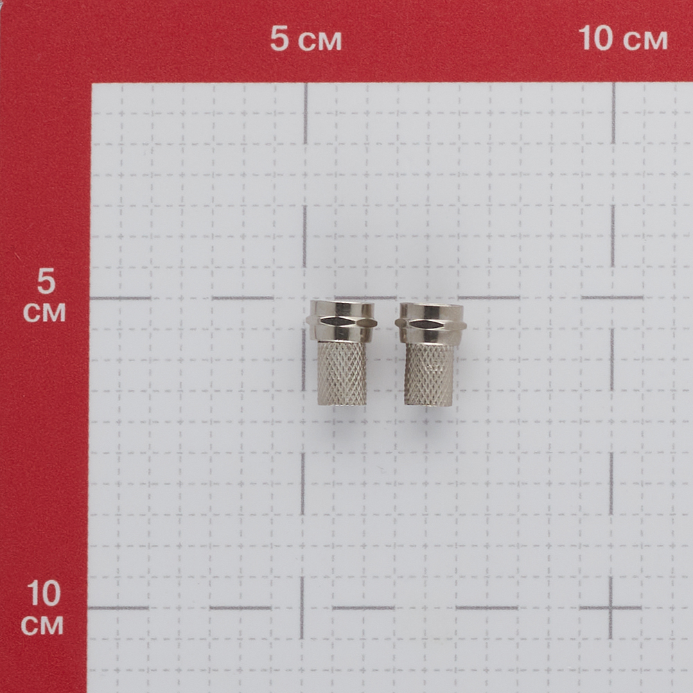 Разъем телевизионный Proconnect F-разъем RG-6 (2 шт.) (05-4003-6-02)