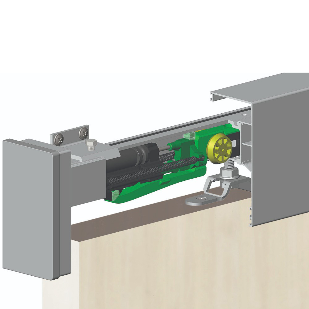 Доводчик для раздвижной системы Herkules черный