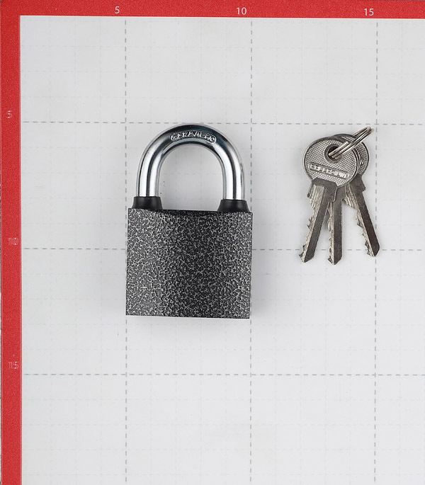 Замок навесной Palladium 303F-50