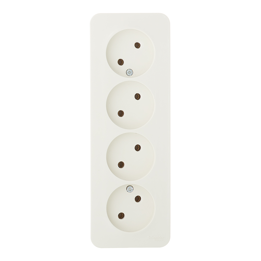 Розетка Systeme Electric Blanca накладная бежевая (BLNRA000417)