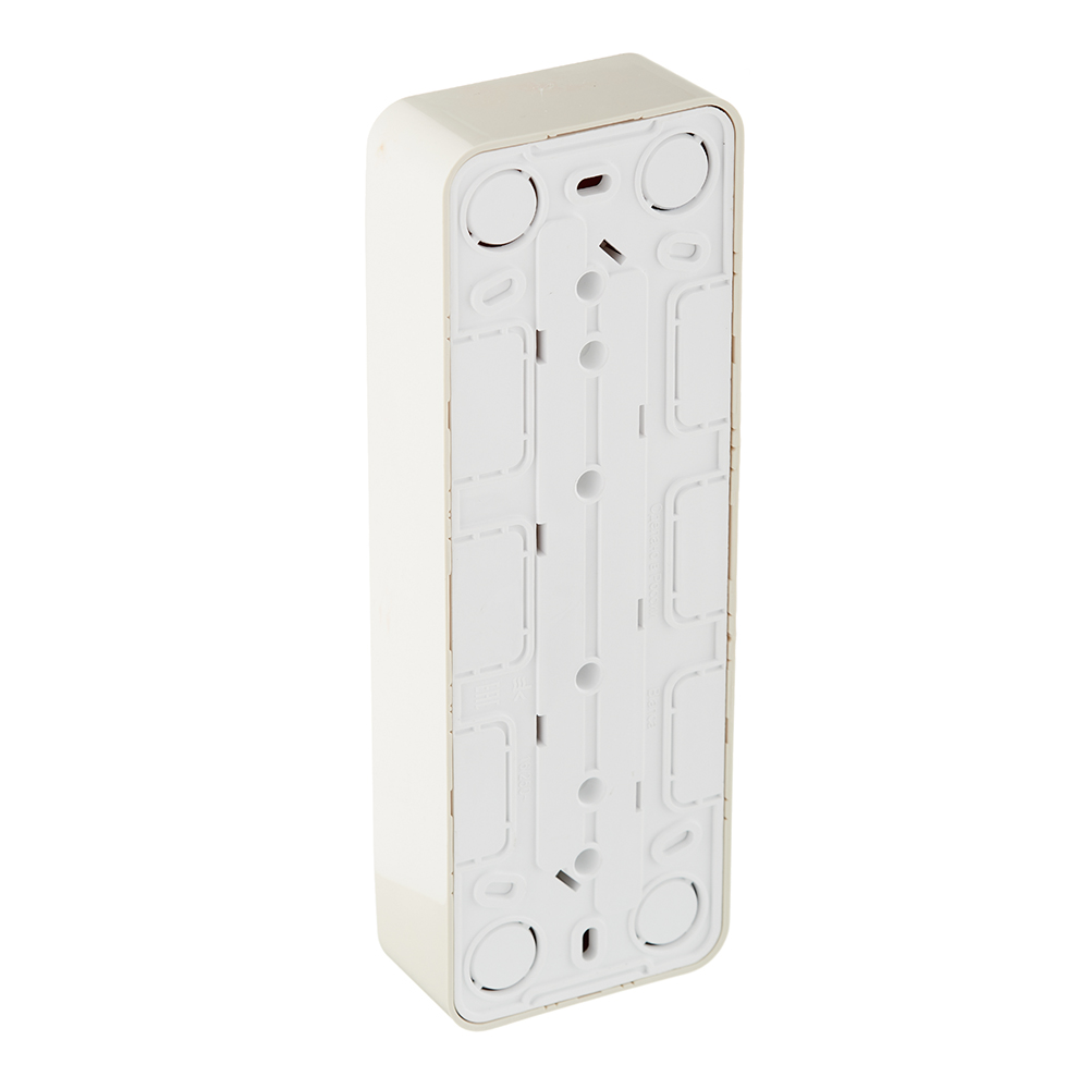 Розетка Systeme Electric Blanca накладная бежевая (BLNRA000417)