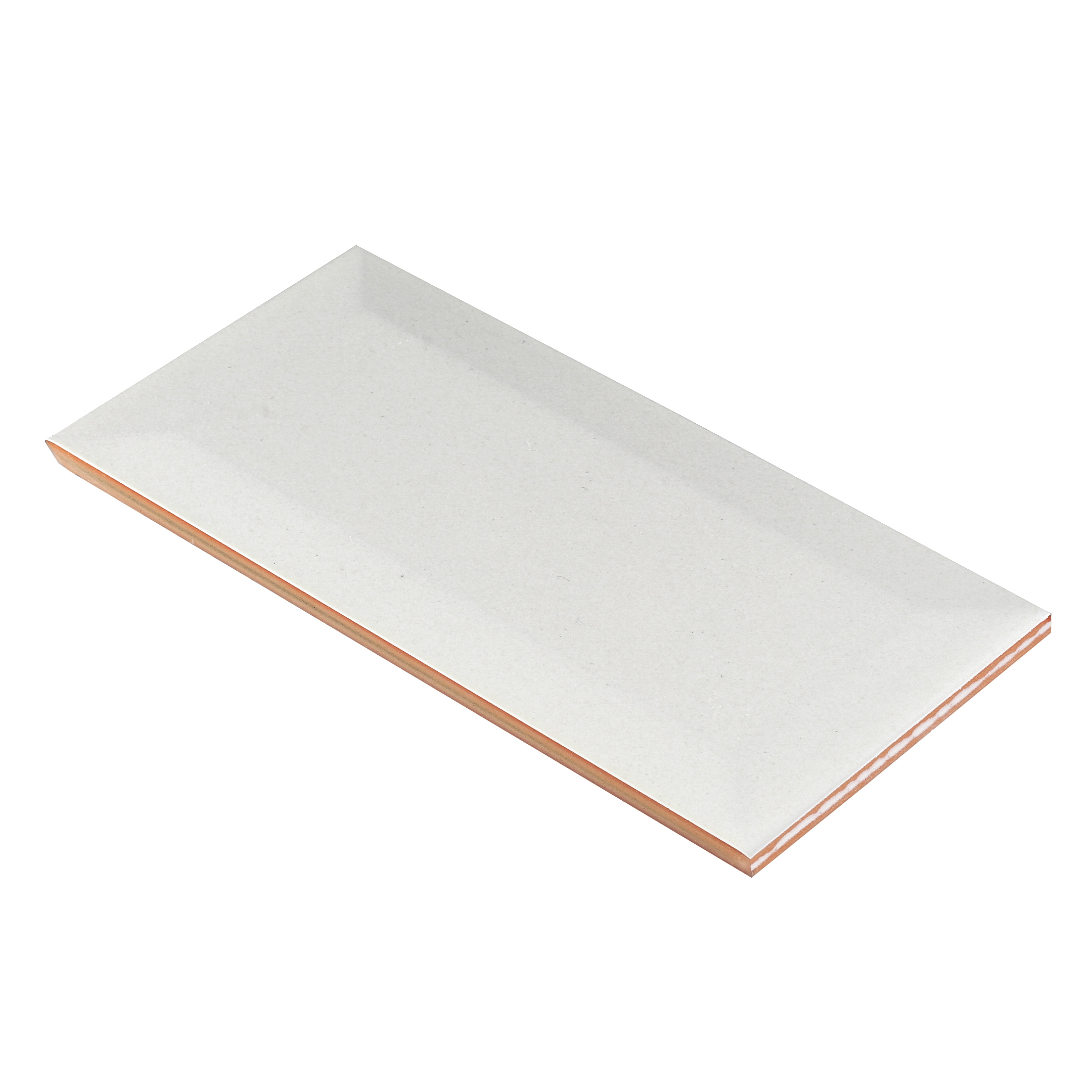 Плитка облицовочная Corsa Deco Soft Brick белая матовая 200х95х7 мм (54 шт.=1,026 кв.м)