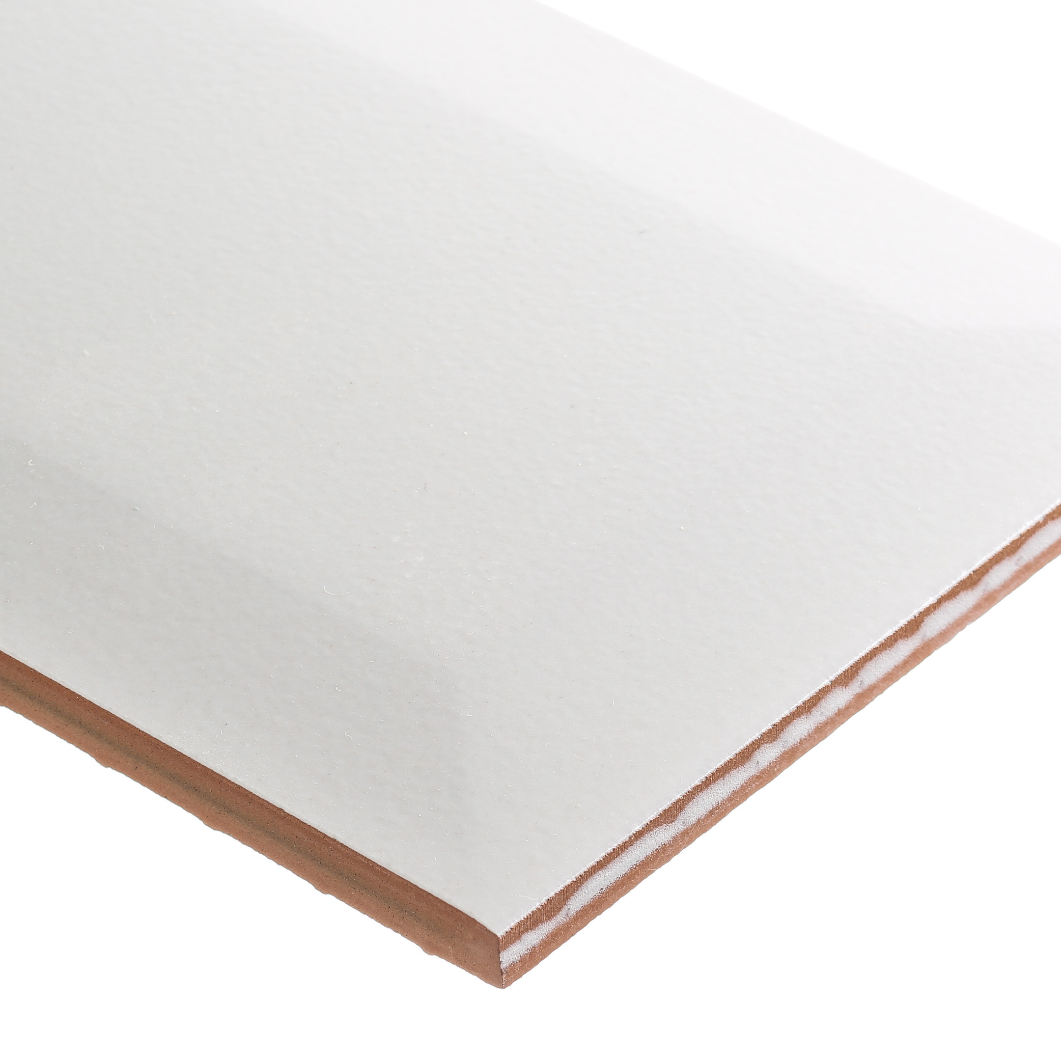 Плитка облицовочная Corsa Deco Soft Brick белая матовая 200х95х7 мм (54 шт.=1,026 кв.м)