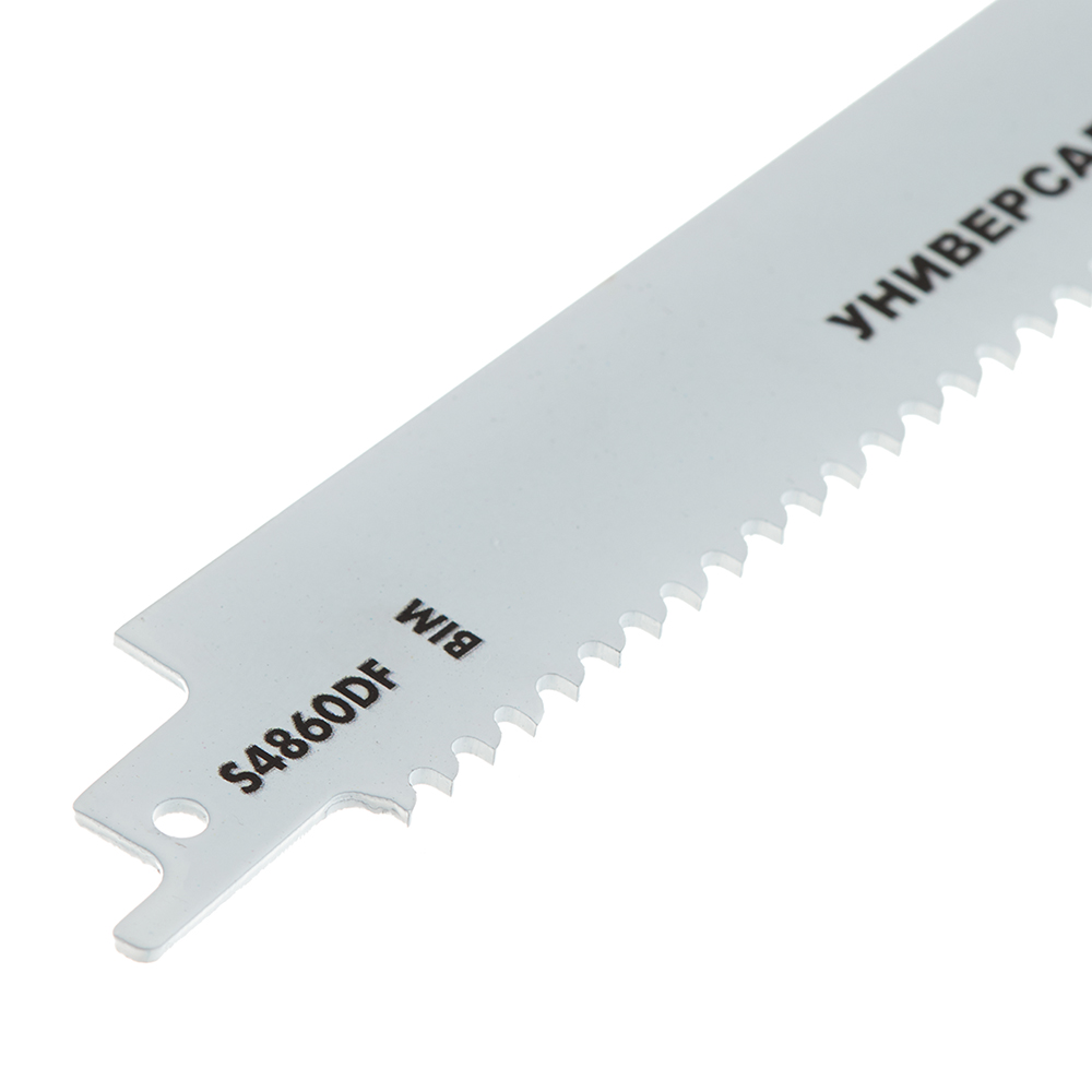 Пилки для сабельной пилы Практика S4860DF BIM универсальные L280 мм быстрый рез (2 шт.) (773-576)