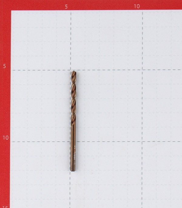 Сверло по металлу спиральное Практика 3,5х70 мм кобальтовое (033-444)