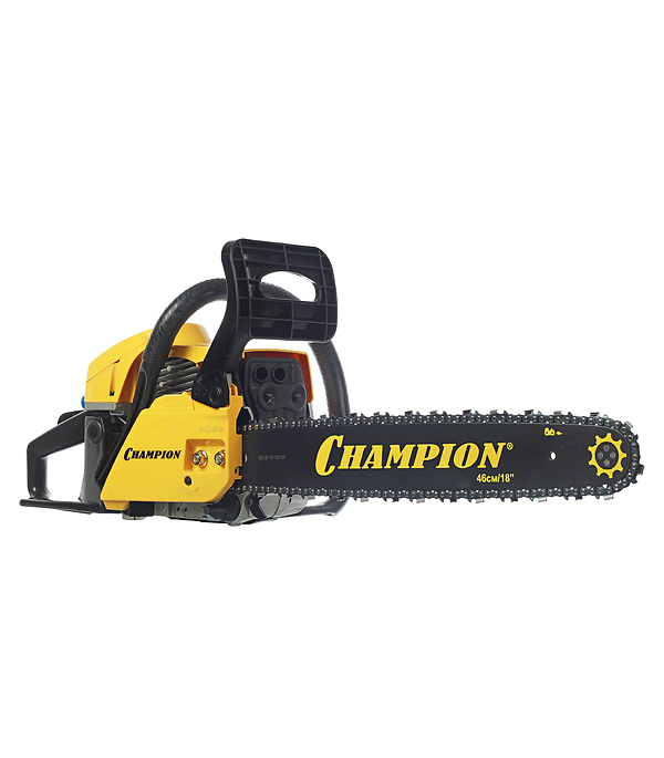 Бензопила Champion 251 3,13 л.с. 18" шаг 0,325" паз 1,5 мм 72 звена