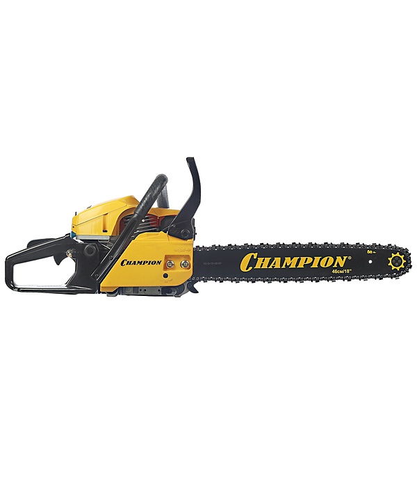 Бензопила Champion 251 3,13 л.с. 18" шаг 0,325" паз 1,5 мм 72 звена
