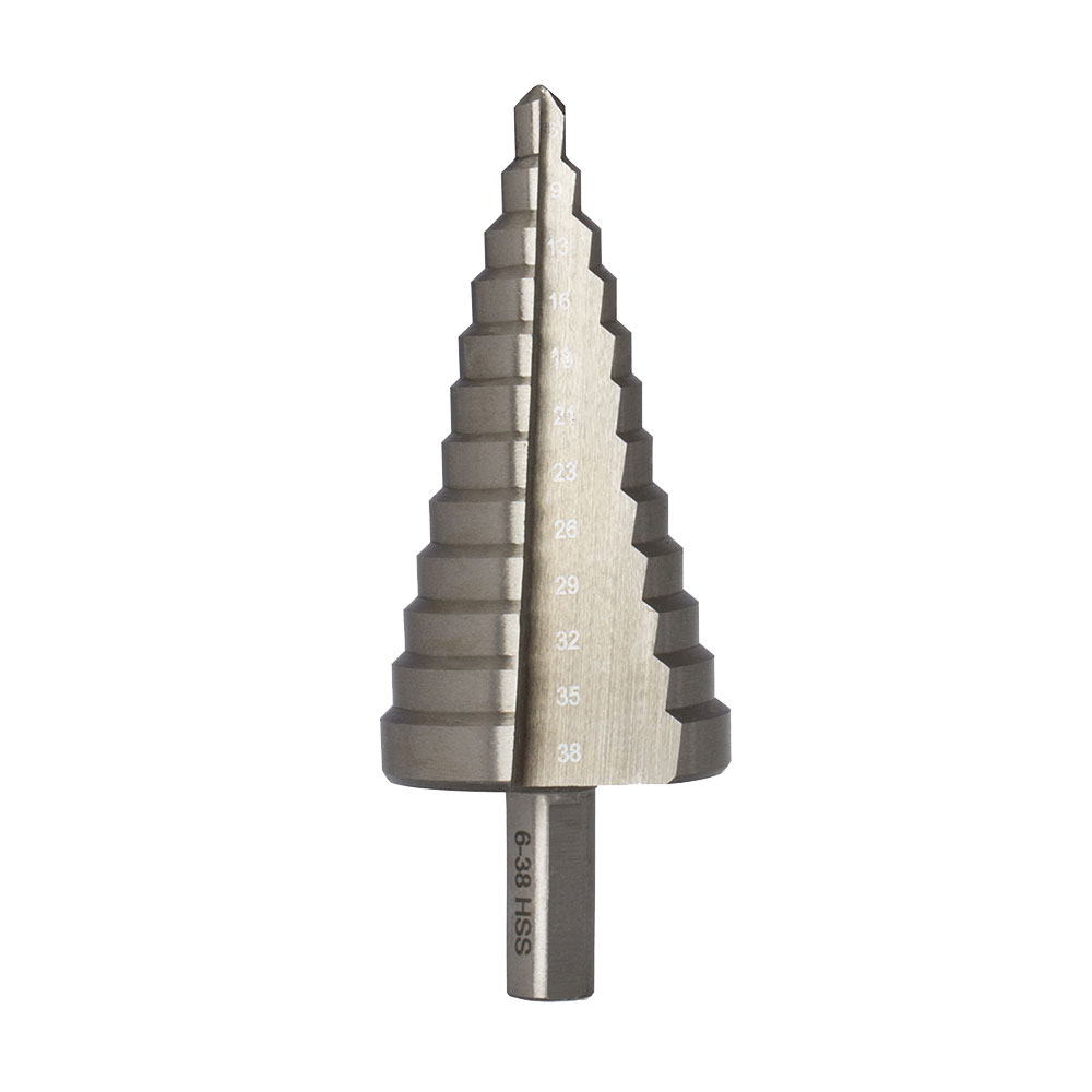 Сверло по металлу ступенчатое Vira 6-38 мм (551638)