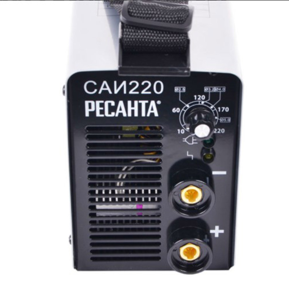Сварочный аппарат инверторного типа Ресанта САИ 220 (65/3) ММА