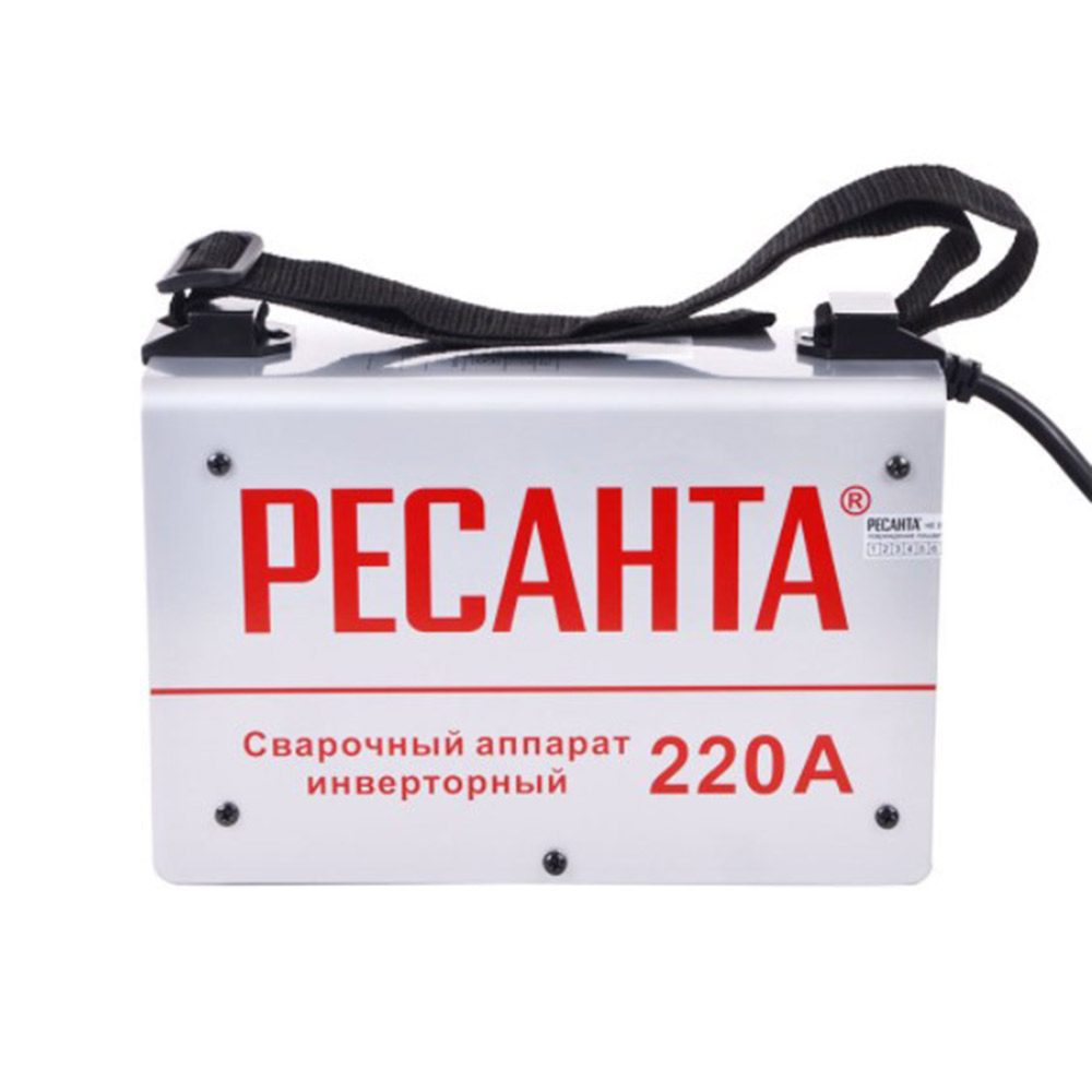 Сварочный аппарат инверторного типа Ресанта САИ 220 (65/3) ММА
